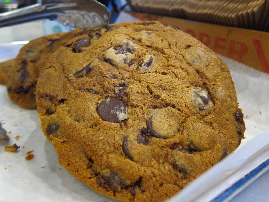 Chocolate Chip Cookie from Court Street Grocers